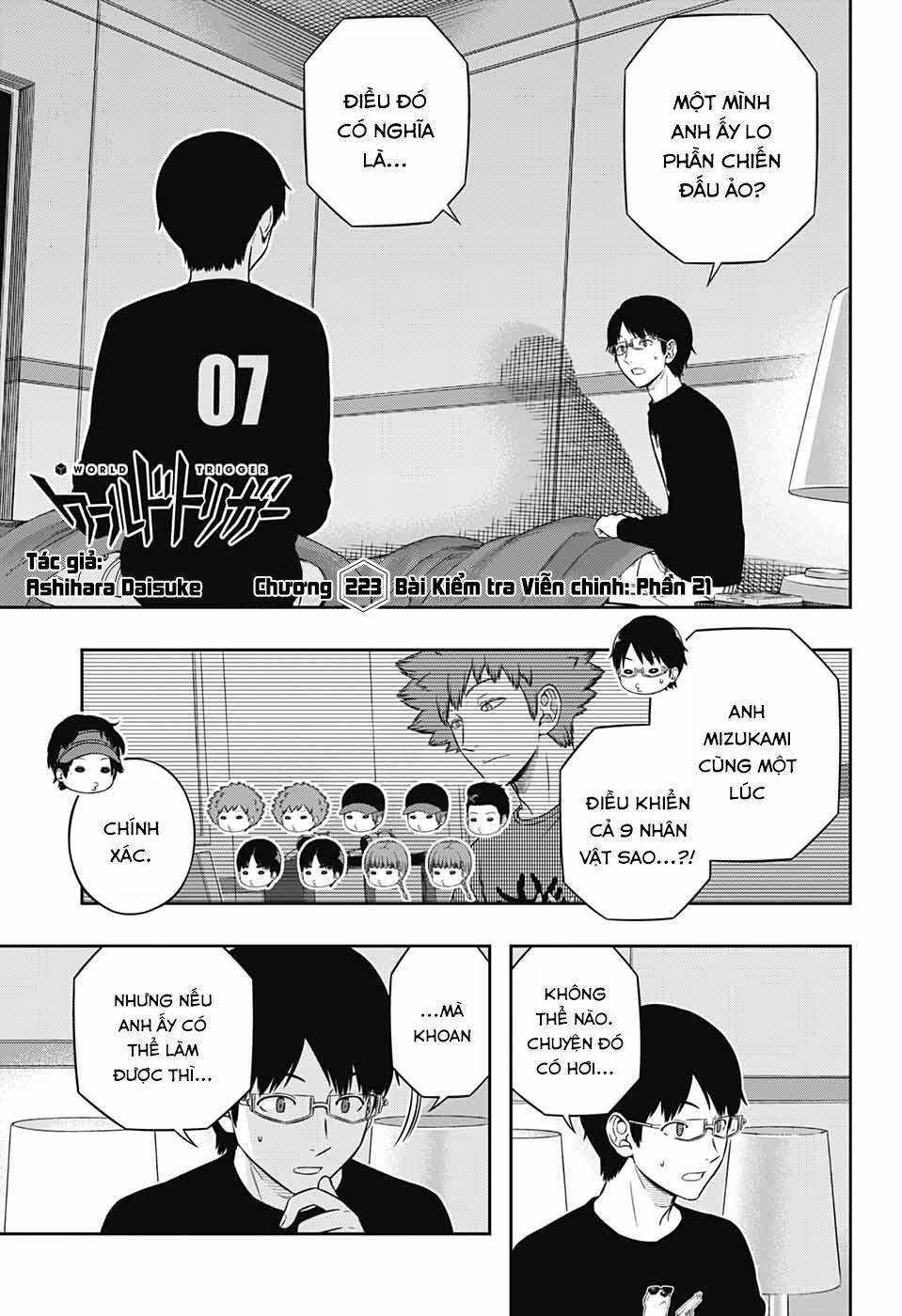 Kỉ Nguyên Trigger 0 0 Bài Kiểm tra viễn chinh trang 0