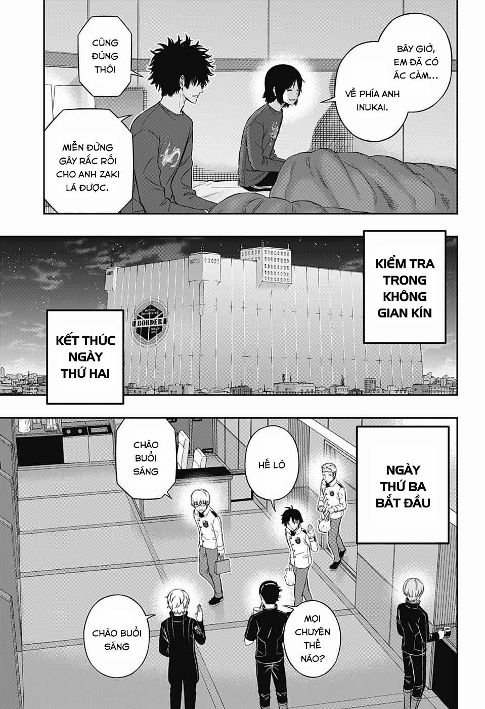 Kỉ Nguyên Trigger 0 0 Bài Kiểm tra viễn chinh trang 8