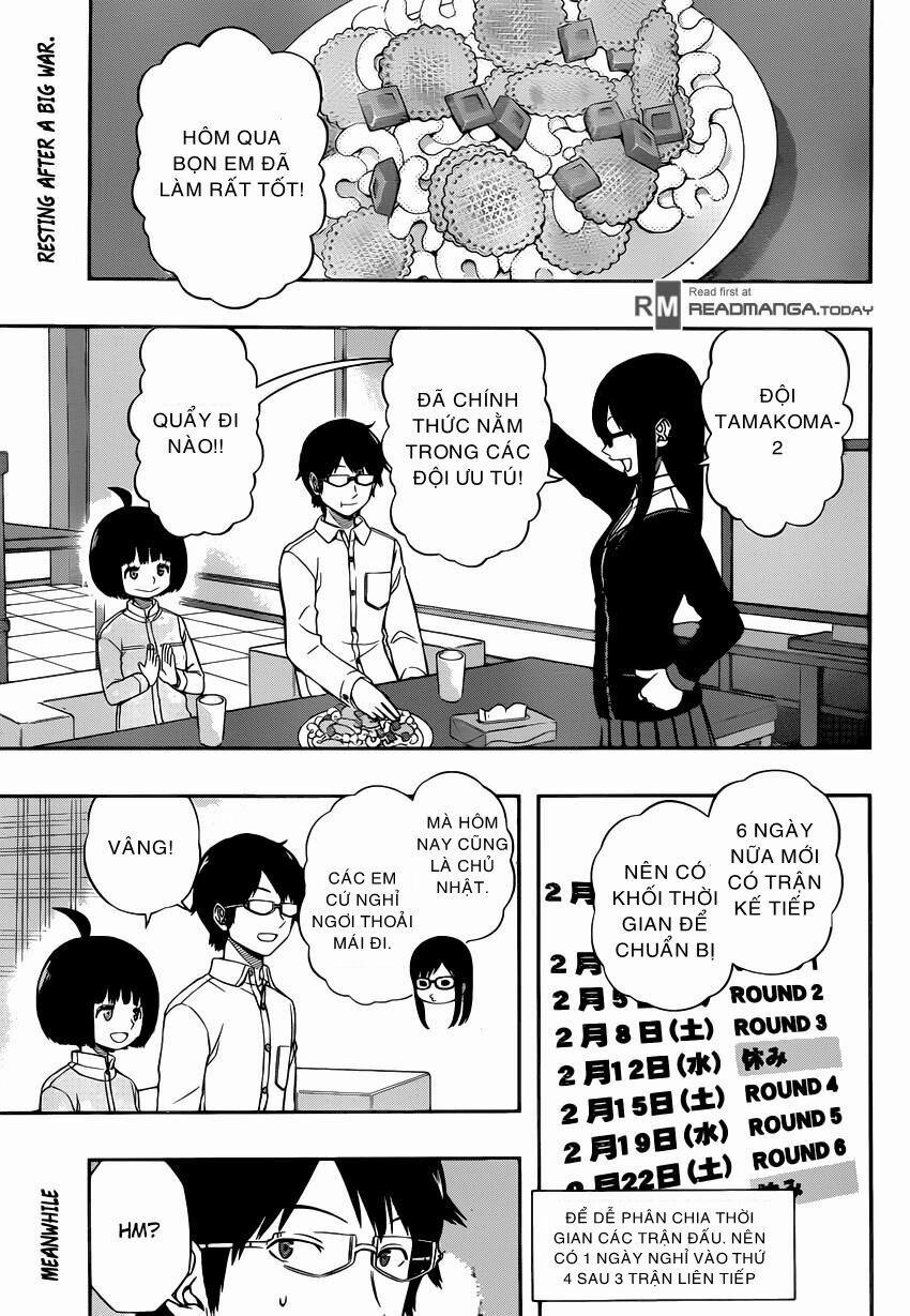 Kỉ Nguyên Trigger 104 trang 1