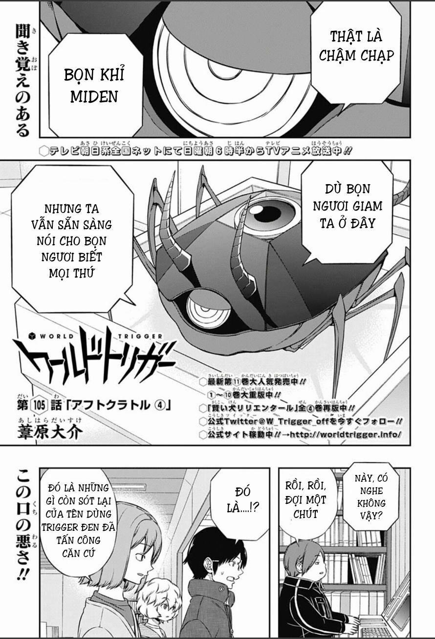 Kỉ Nguyên Trigger 105 trang 0