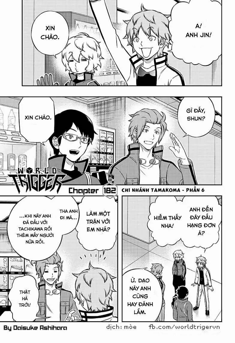 Kỉ Nguyên Trigger 182 trang 1