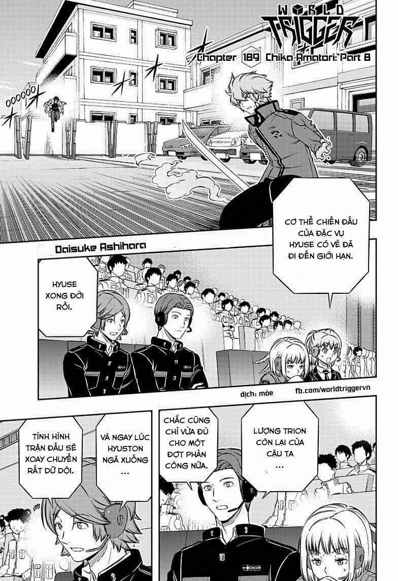 Kỉ Nguyên Trigger 189 trang 1