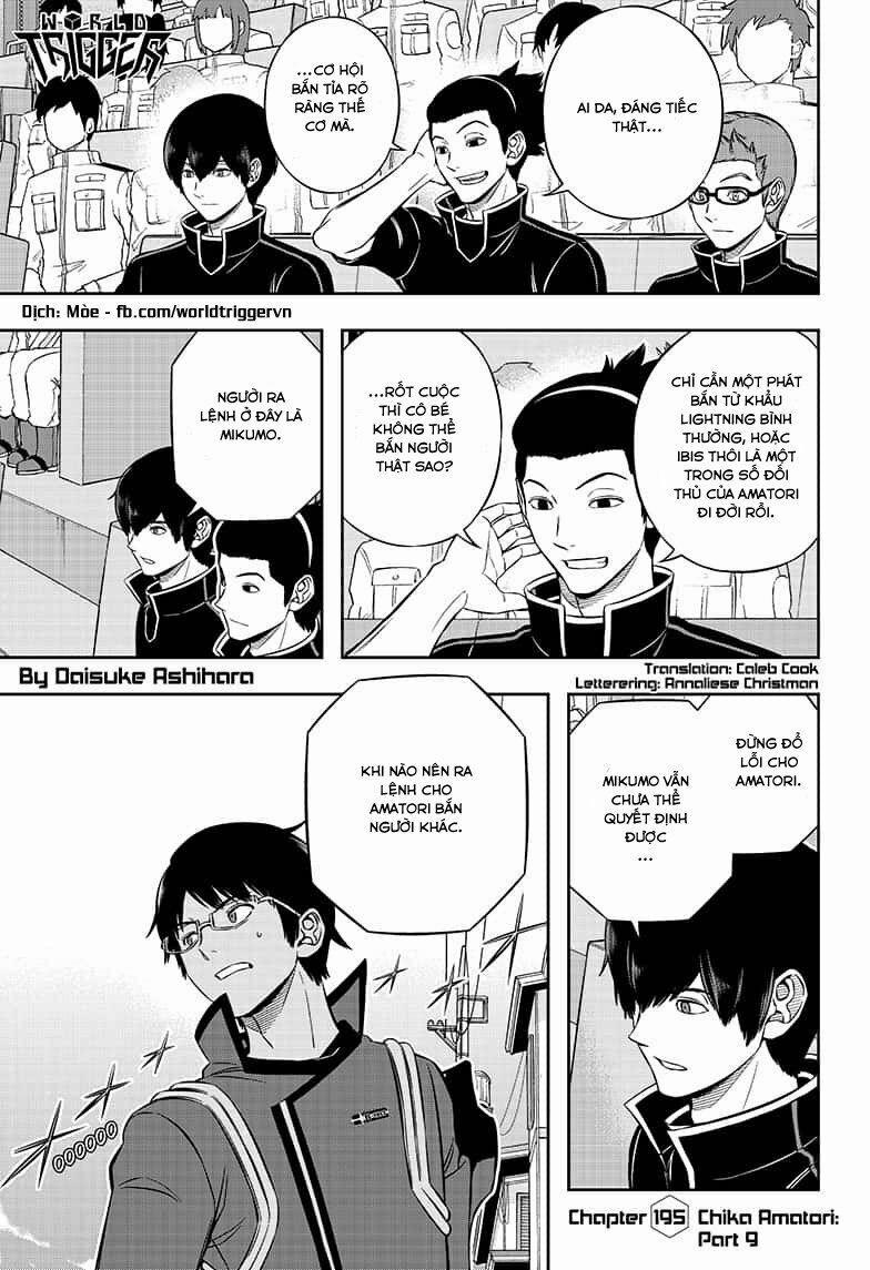 Kỉ Nguyên Trigger 195 trang 1