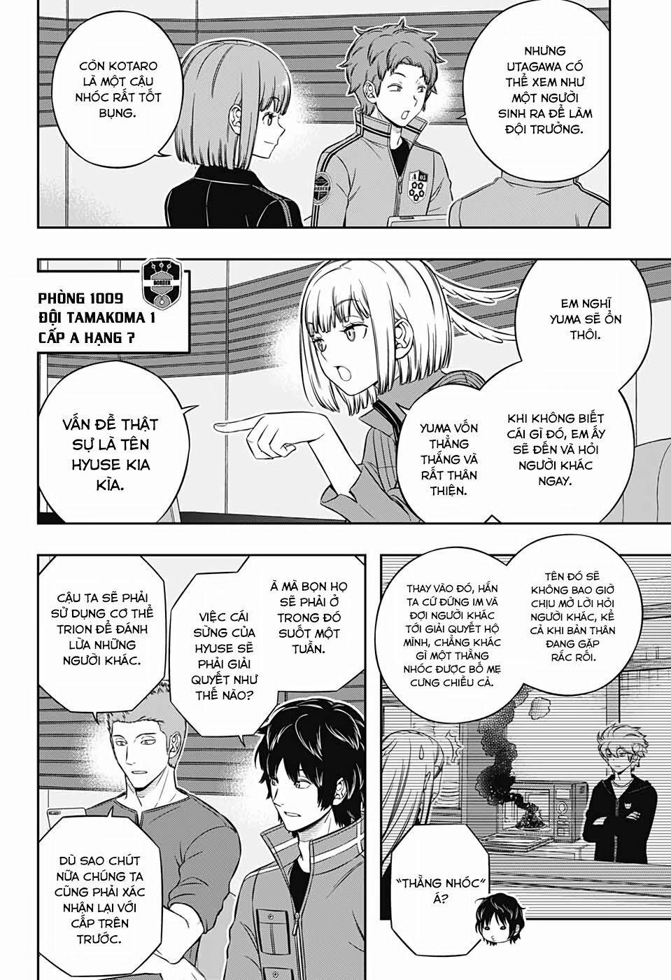 Kỉ Nguyên Trigger 206 trang 10