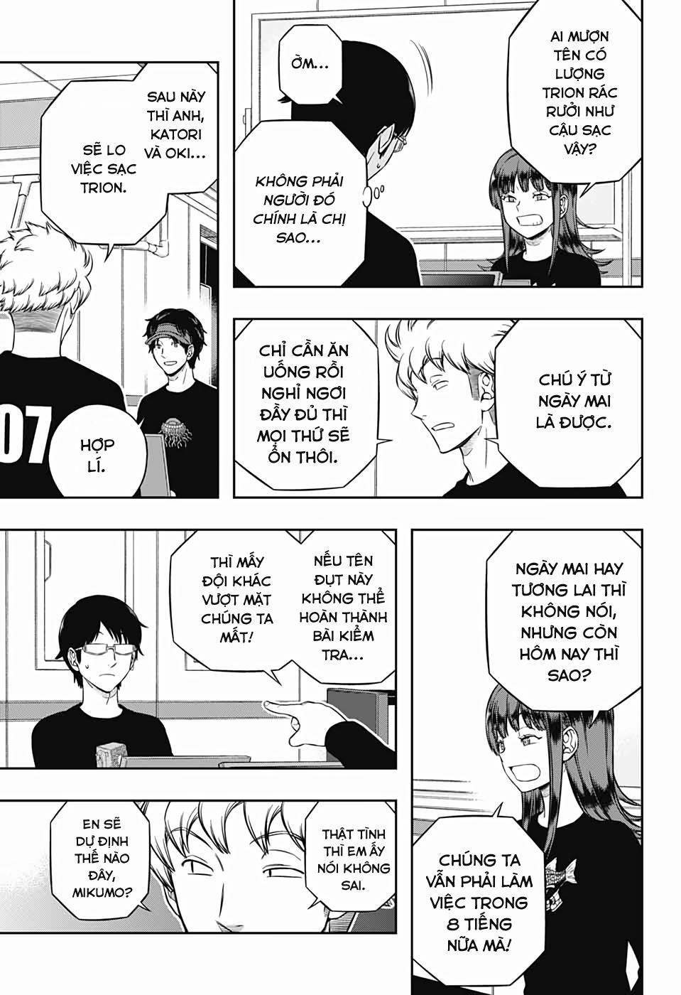 Kỉ Nguyên Trigger 210 trang 3