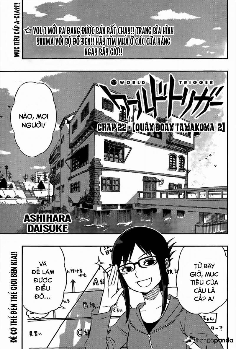 Kỉ Nguyên Trigger 22 trang 1