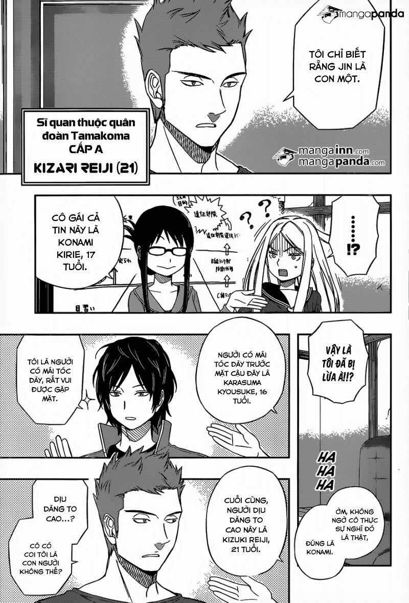 Kỉ Nguyên Trigger 22 trang 13
