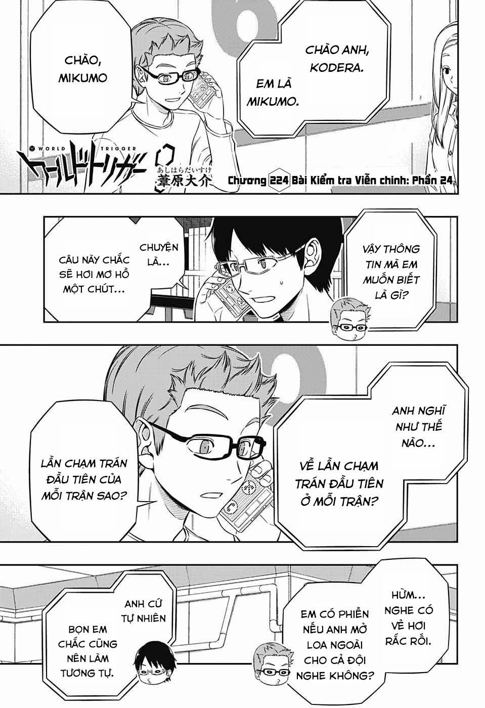 Kỉ Nguyên Trigger 227 trang 1