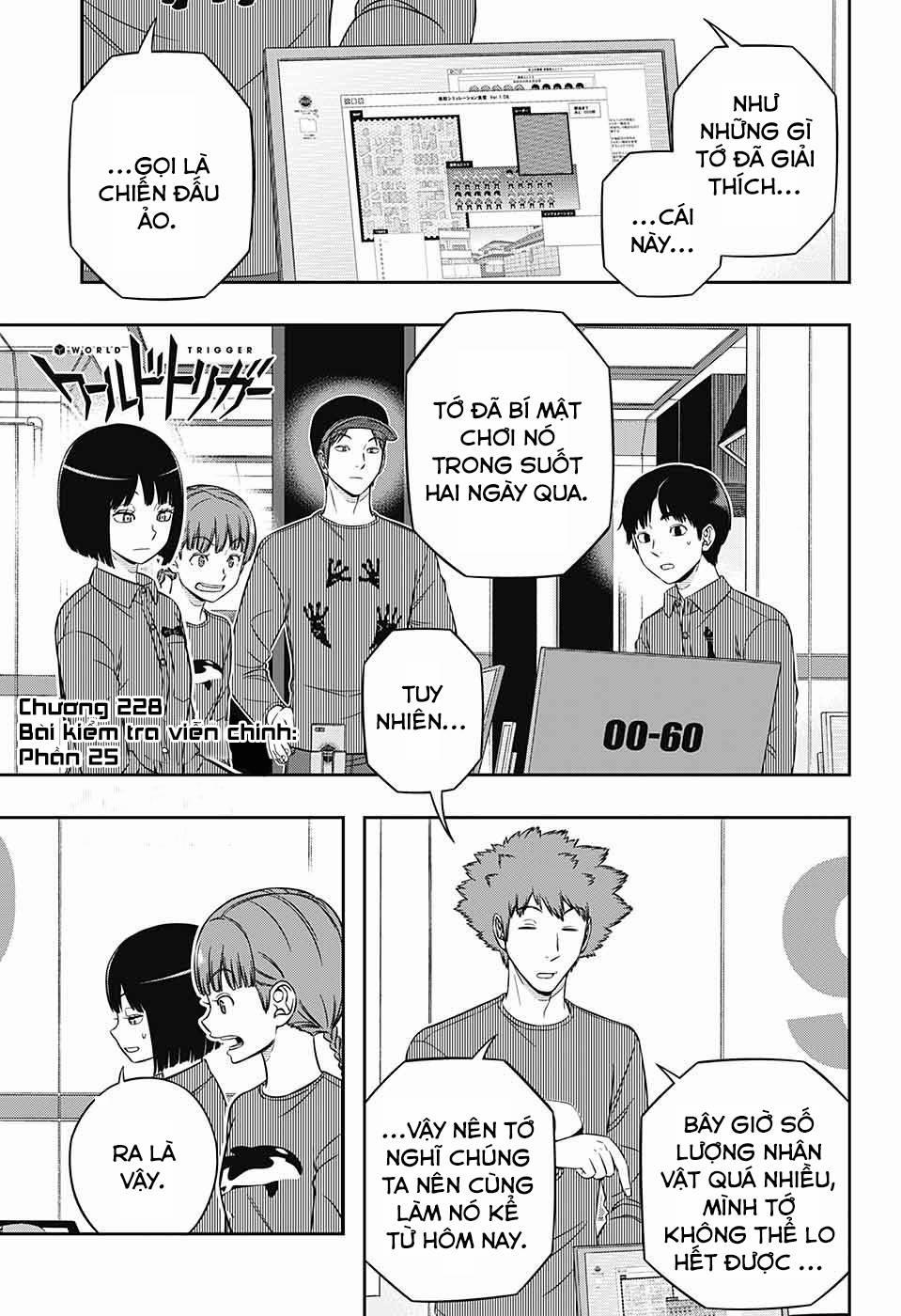 Kỉ Nguyên Trigger 228 trang 1