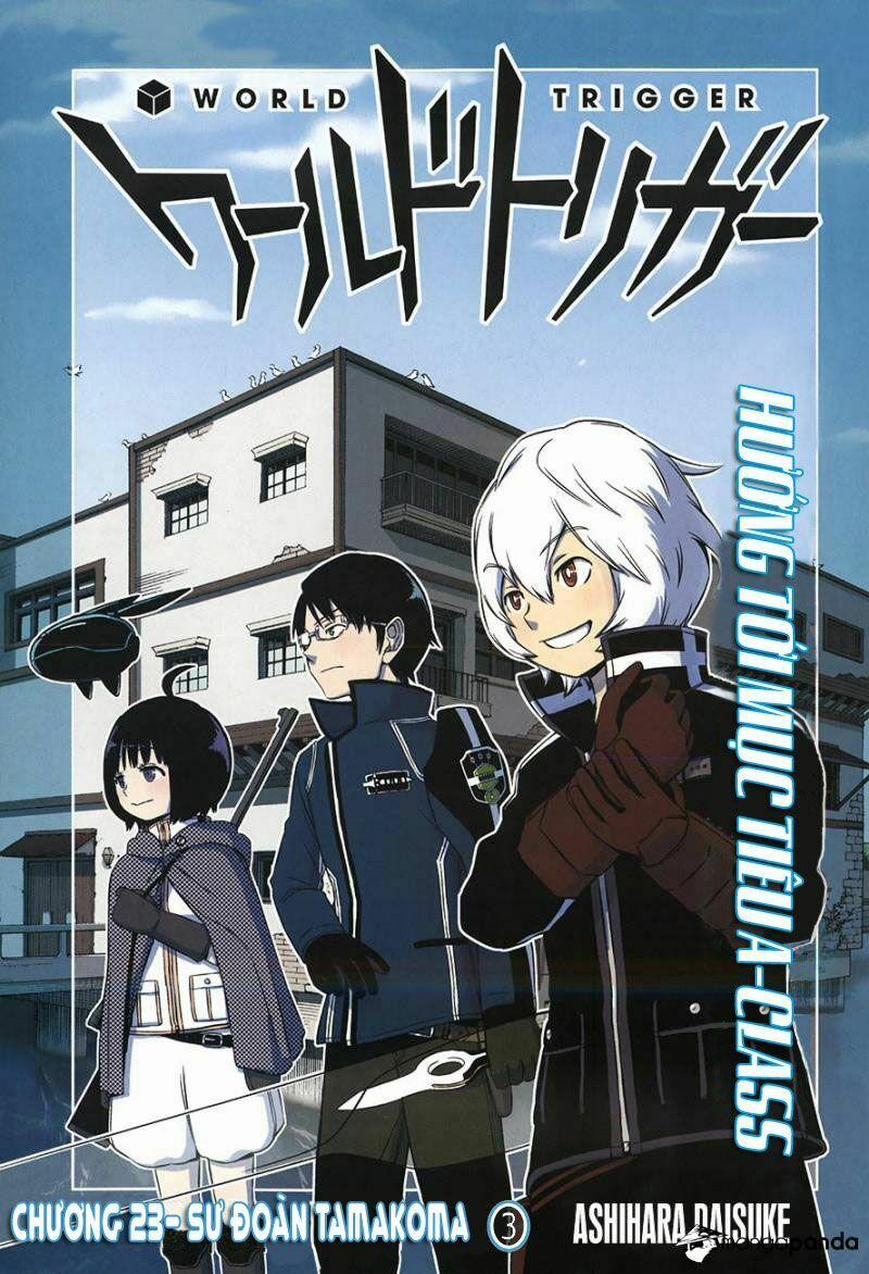 Kỉ Nguyên Trigger 23 trang 1