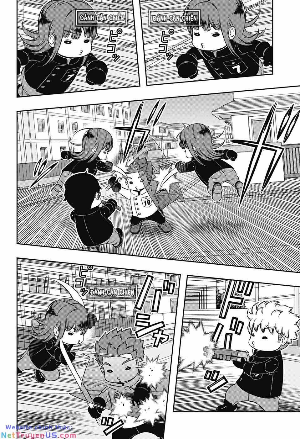 Kỉ Nguyên Trigger 231 trang 1