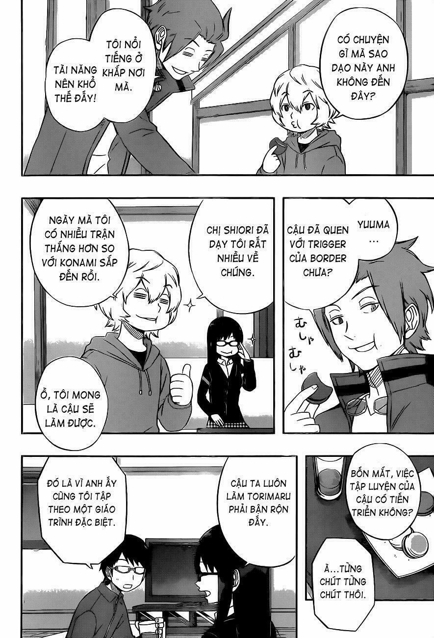 Kỉ Nguyên Trigger 32 trang 12