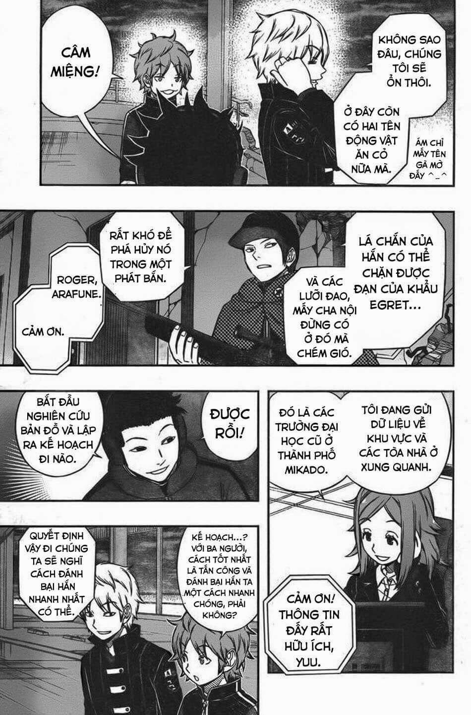 Kỉ Nguyên Trigger 59 trang 10