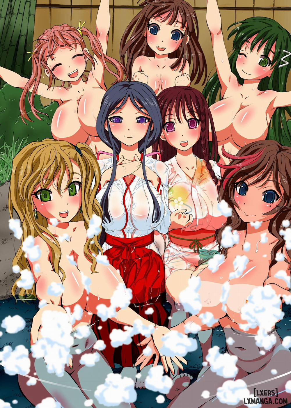 Ki ni Itta Ko ni Nakadashi Dekichau Onsen Shima Oneshot trang 0