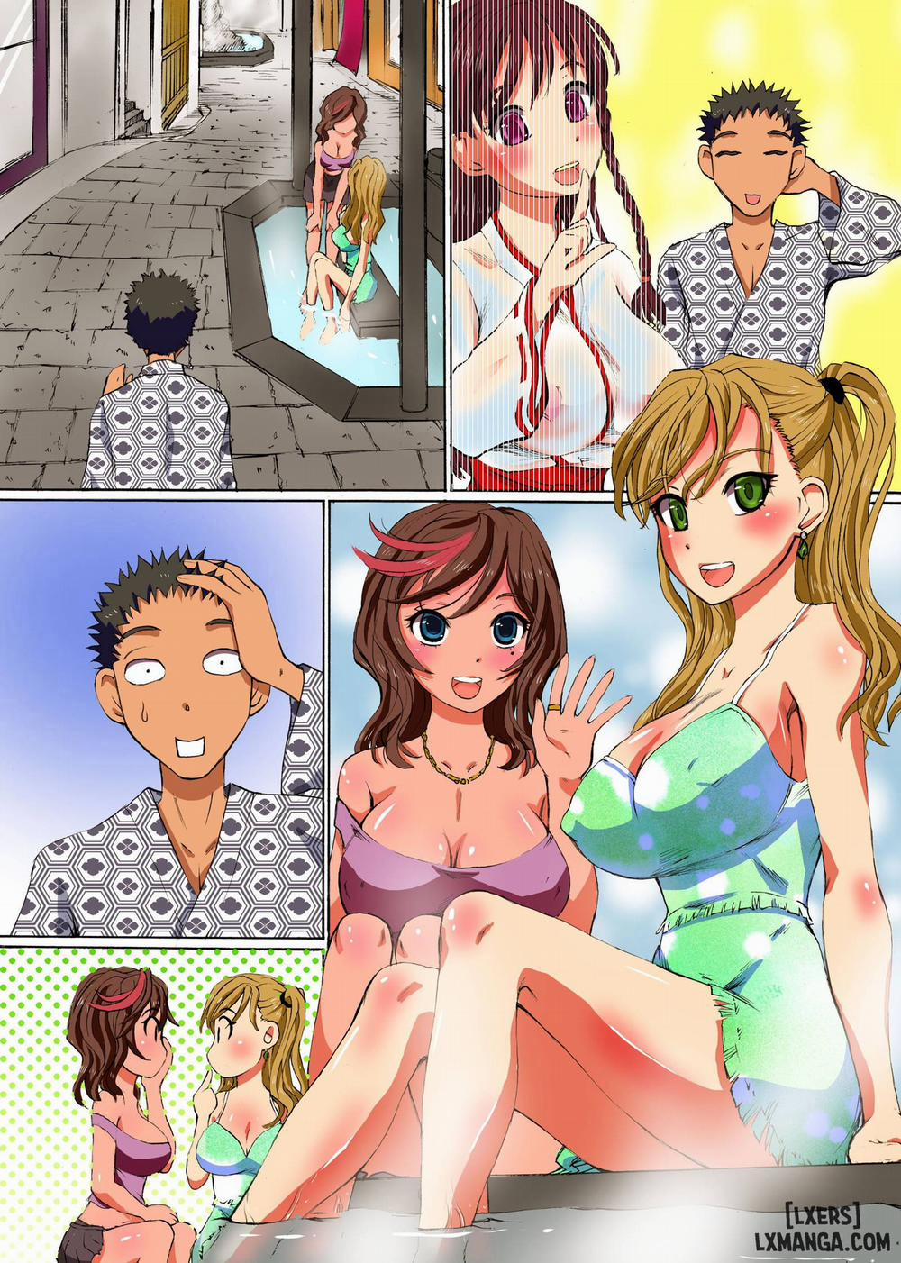 Ki ni Itta Ko ni Nakadashi Dekichau Onsen Shima Oneshot trang 11