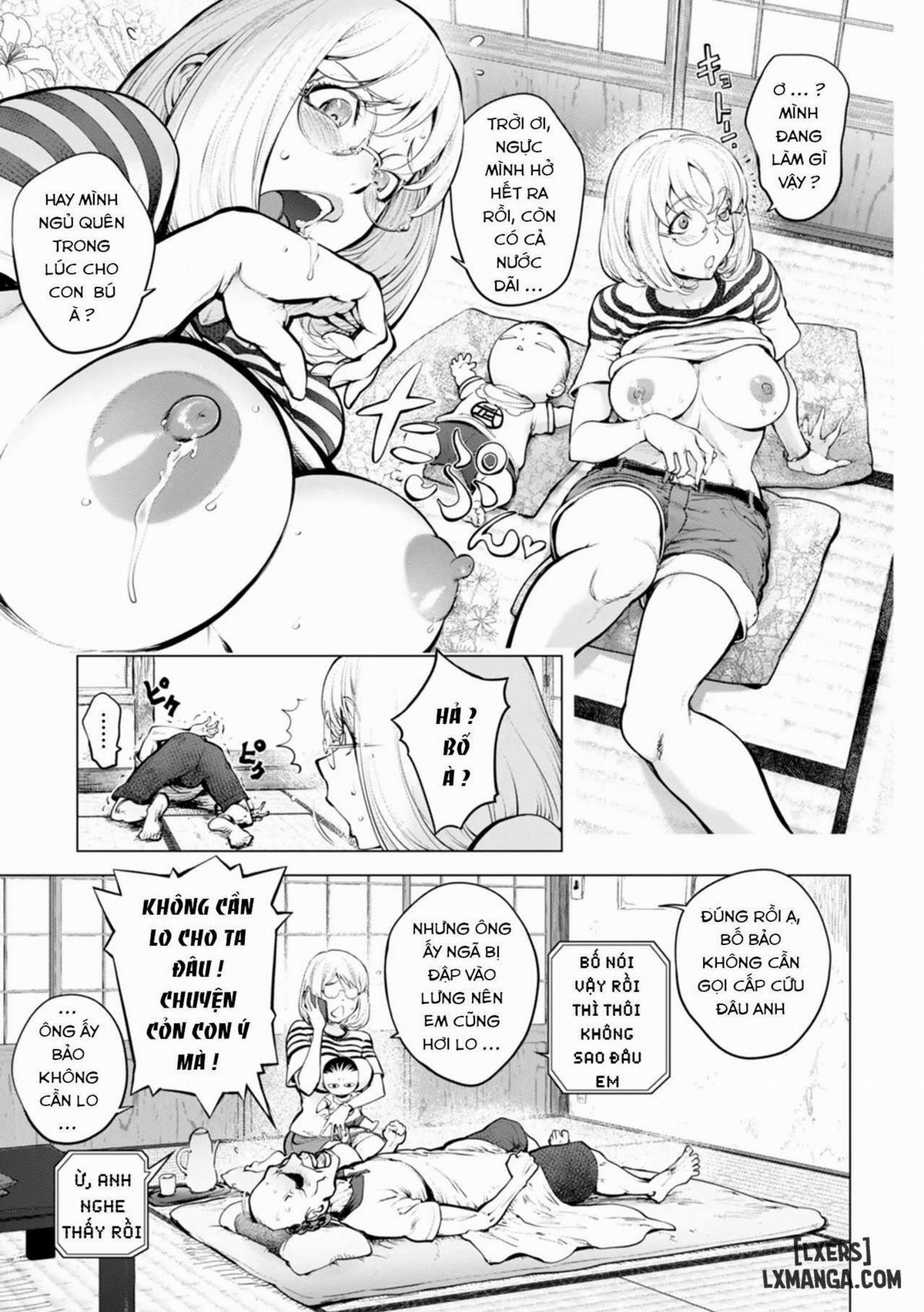 Kỉ niệm của Kaya-nee và lão già 1 trang 12