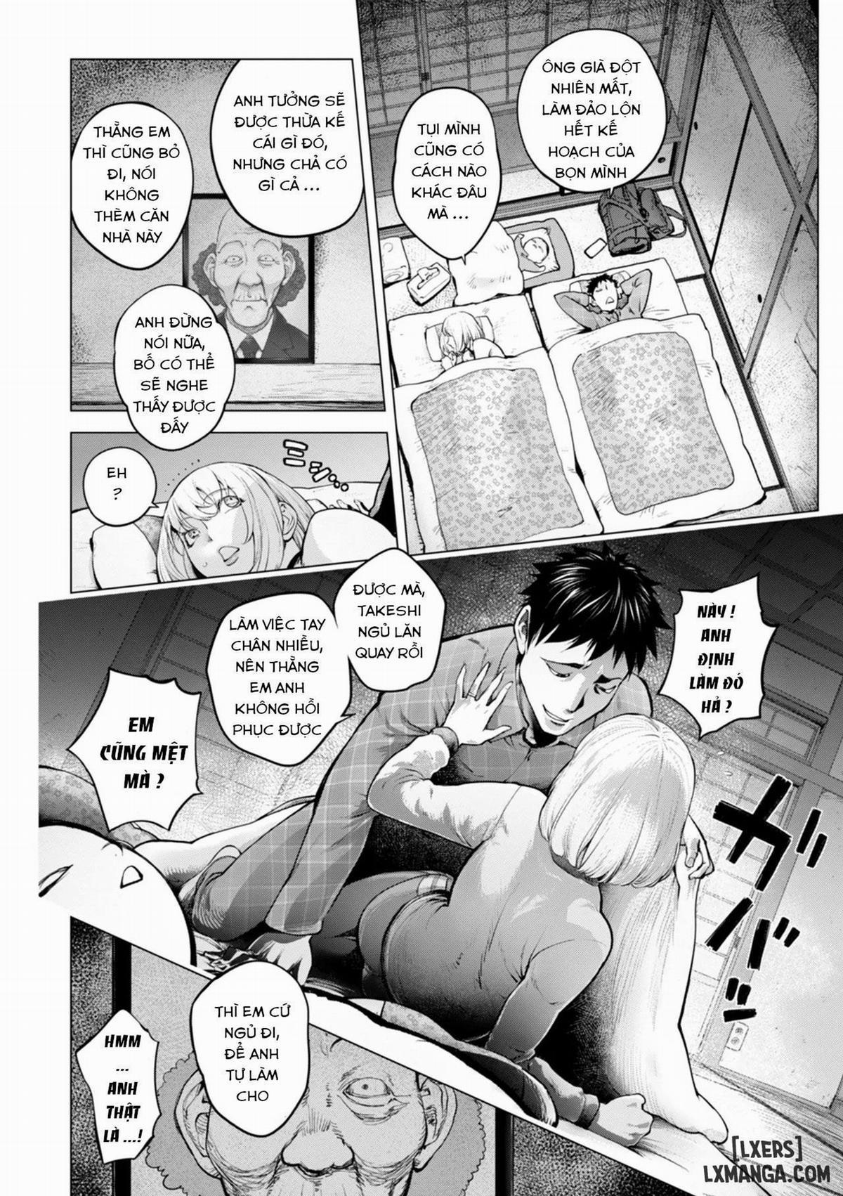 Kỉ niệm của Kaya-nee và lão già 1 trang 3