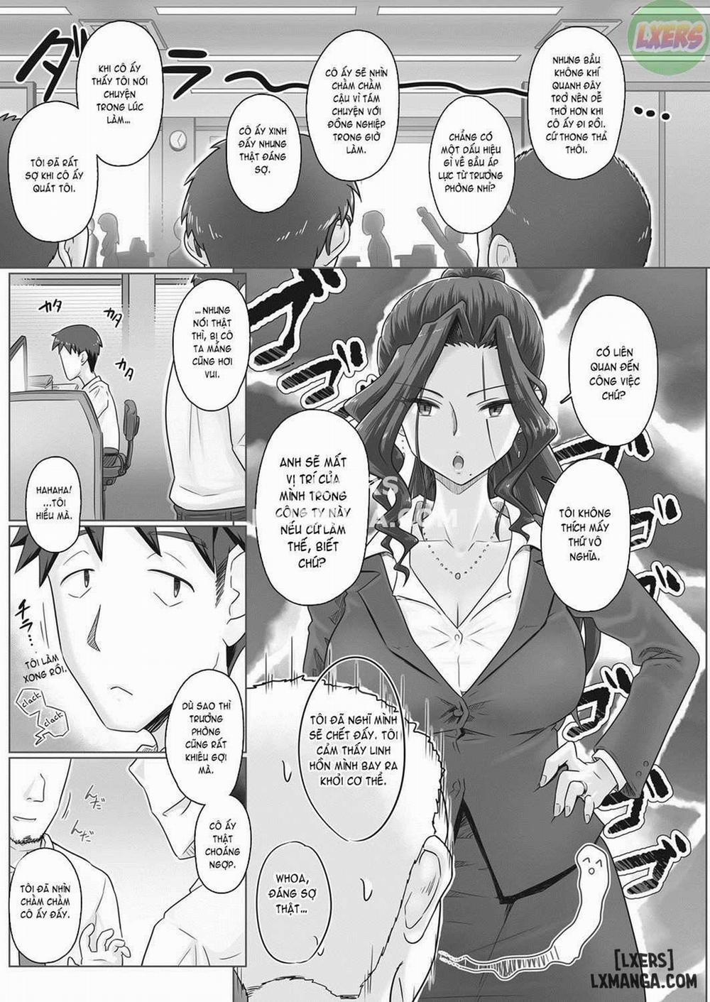 Ki no Tsuyoi Onna Joushi (31-sai Hitozuma) Matome Oneshot trang 33