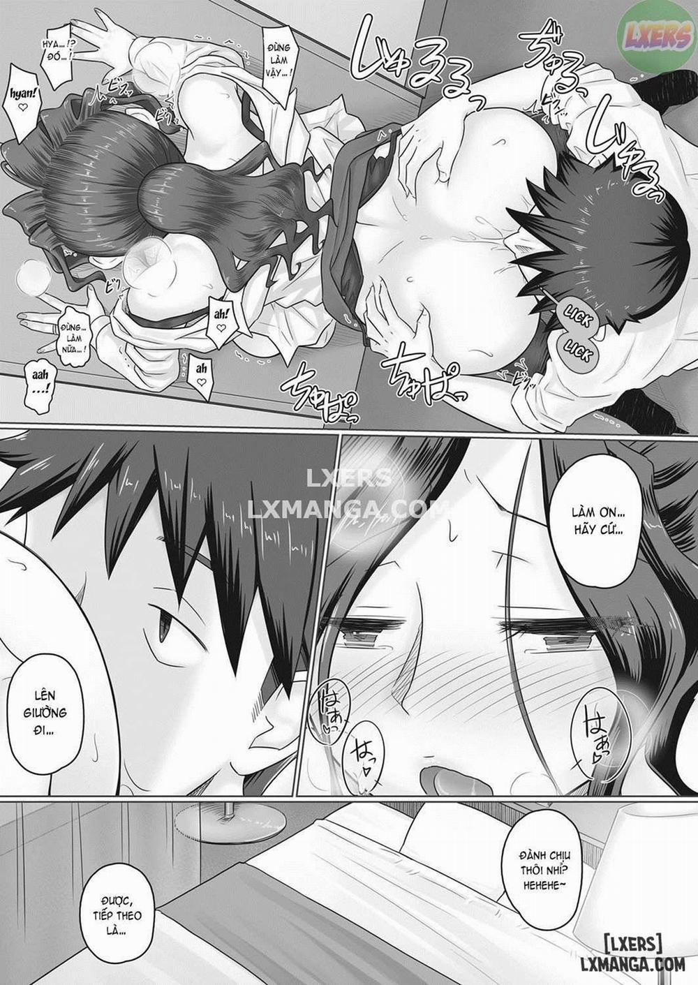 Ki no Tsuyoi Onna Joushi (31-sai Hitozuma) Matome Oneshot trang 39