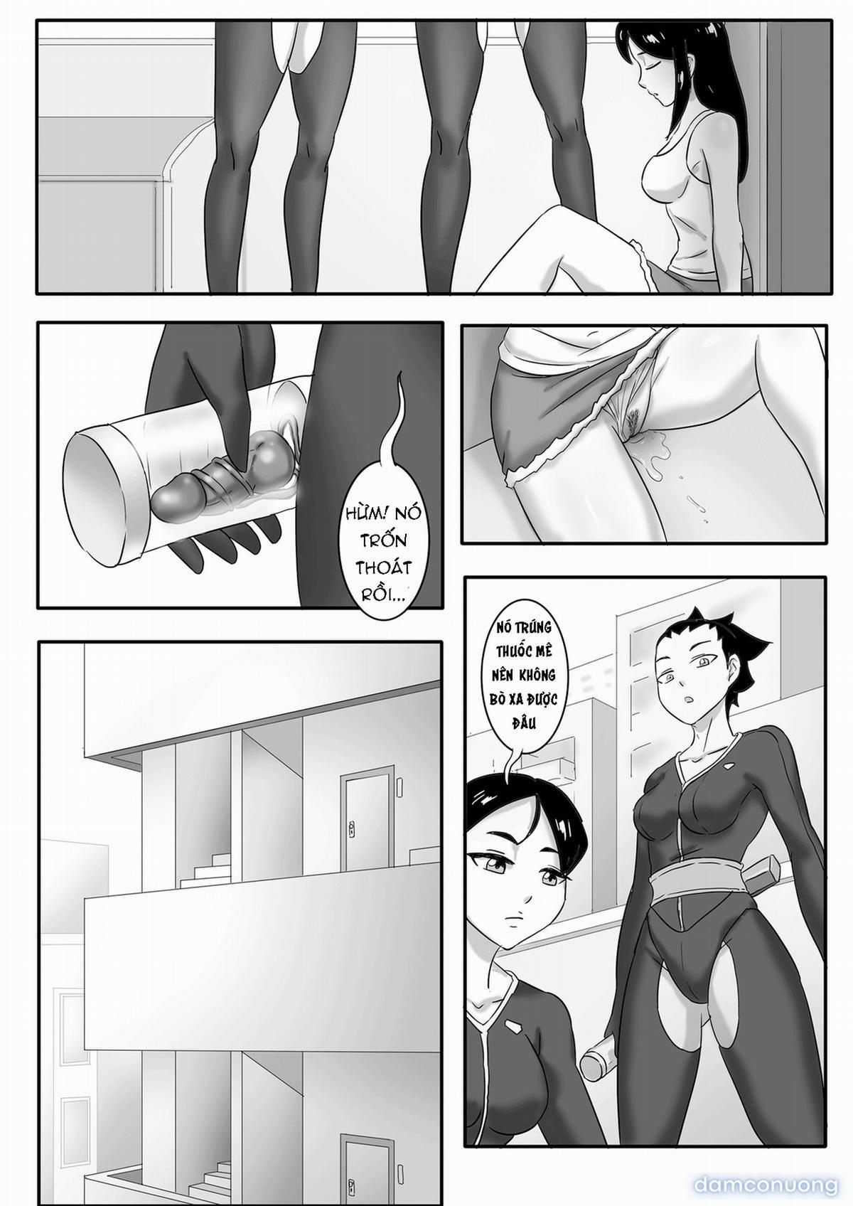 Kí Sinh Trùng 13 trang 6