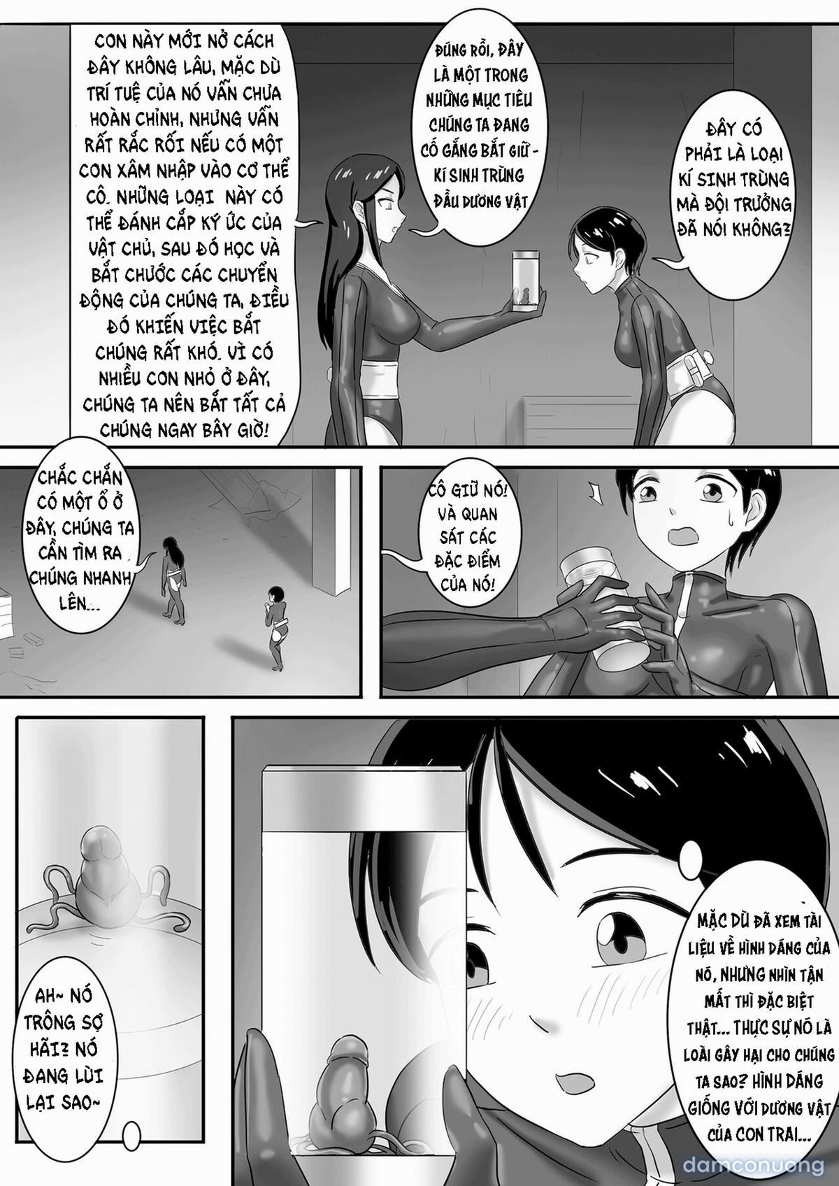 Kí Sinh Trùng 16 trang 6