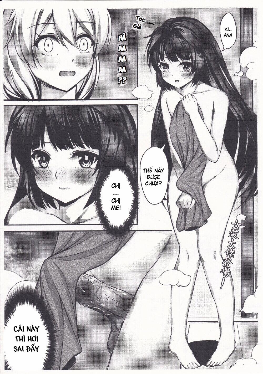 Kiana Onsenjiken (Honkai Impact 3) Oneshot trang 9