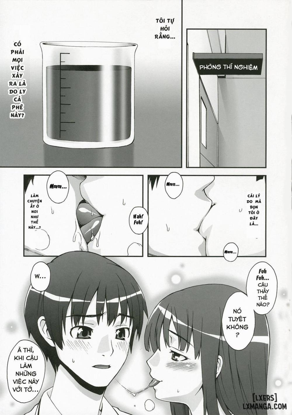 Kibina Science Oneshot trang 3