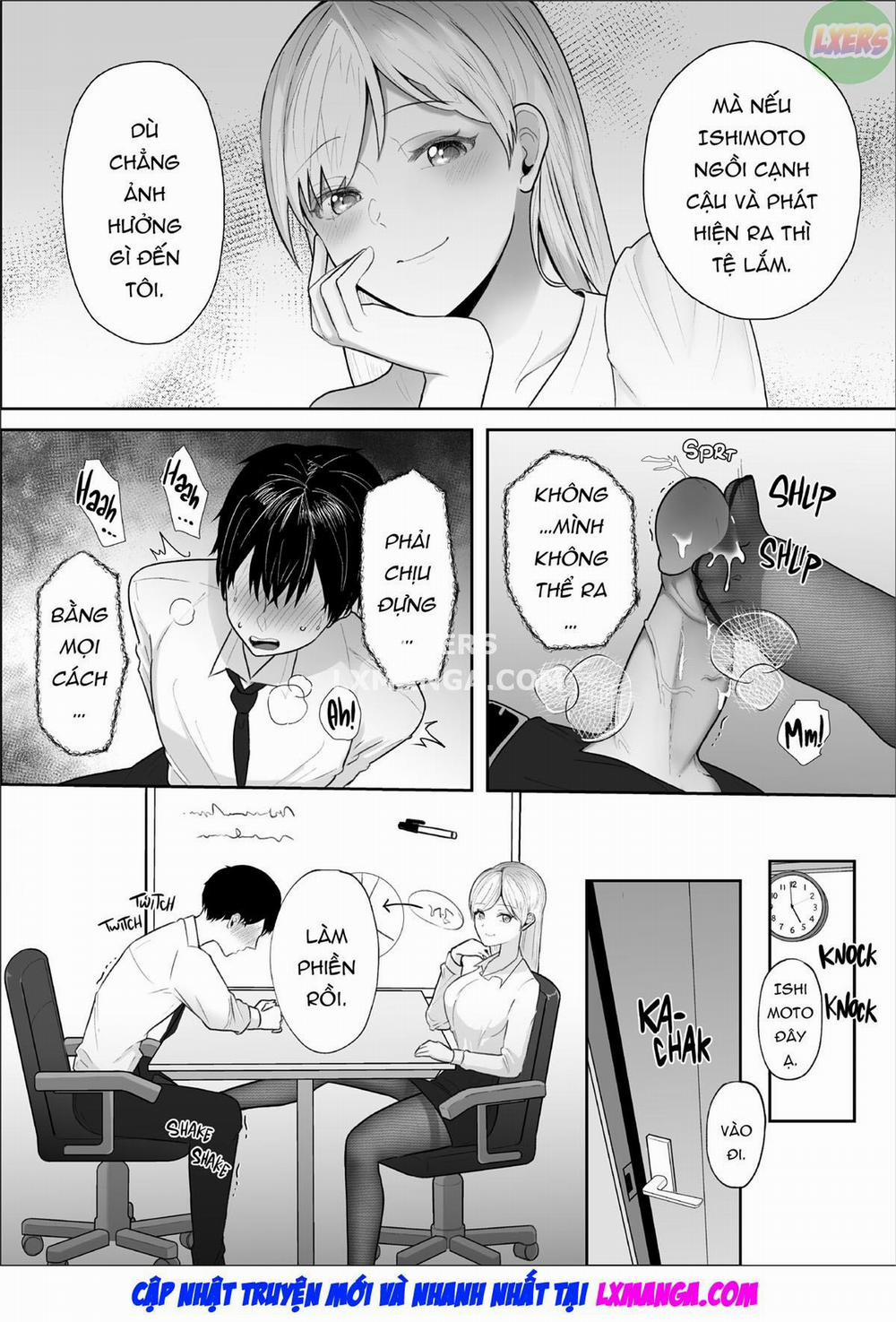 Kibishii Onna Joushi no Pet ni Natta Boku Oneshot trang 11