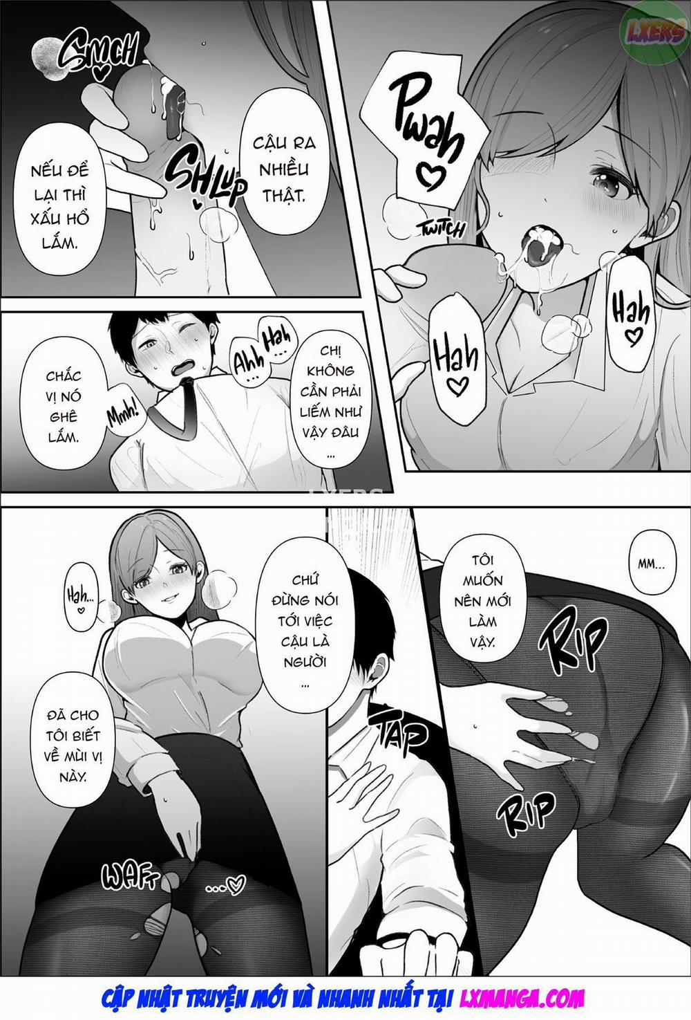 Kibishii Onna Joushi no Pet ni Natta Boku Oneshot trang 20