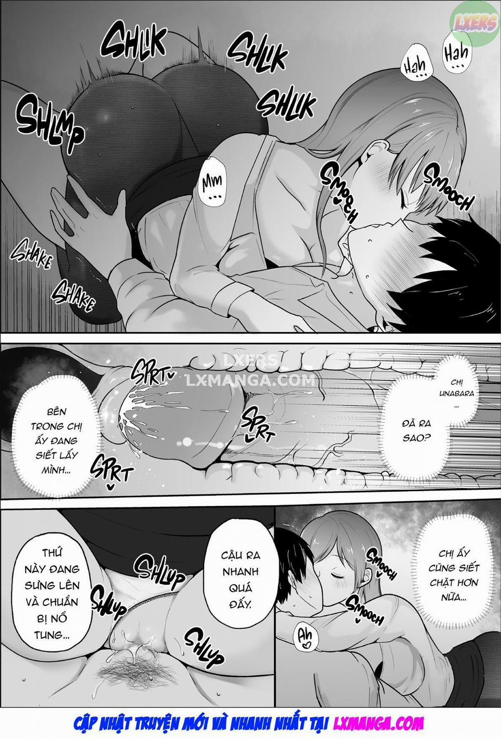 Kibishii Onna Joushi no Pet ni Natta Boku Oneshot trang 27
