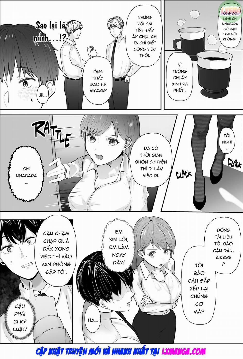 Kibishii Onna Joushi no Pet ni Natta Boku Oneshot trang 3