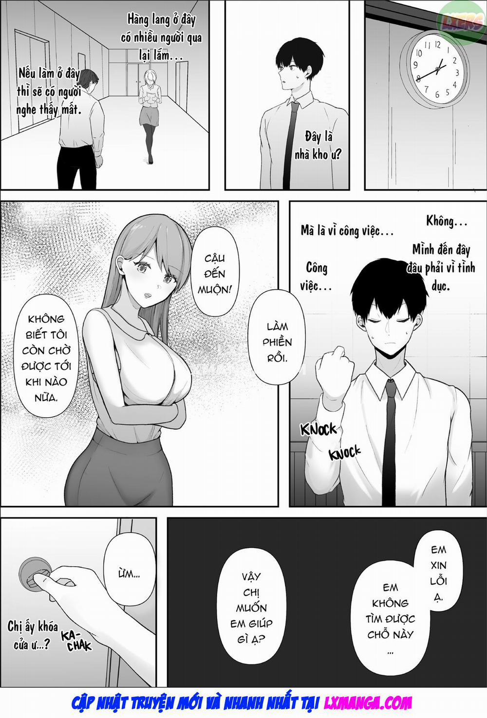 Kibishii Onna Joushi no Pet ni Natta Boku Oneshot trang 35