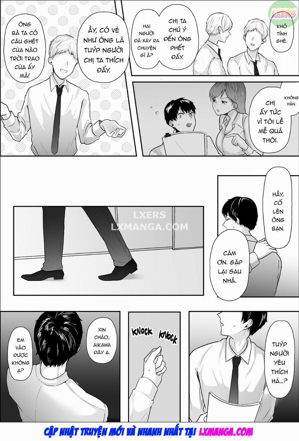 Kibishii Onna Joushi no Pet ni Natta Boku Oneshot trang 4