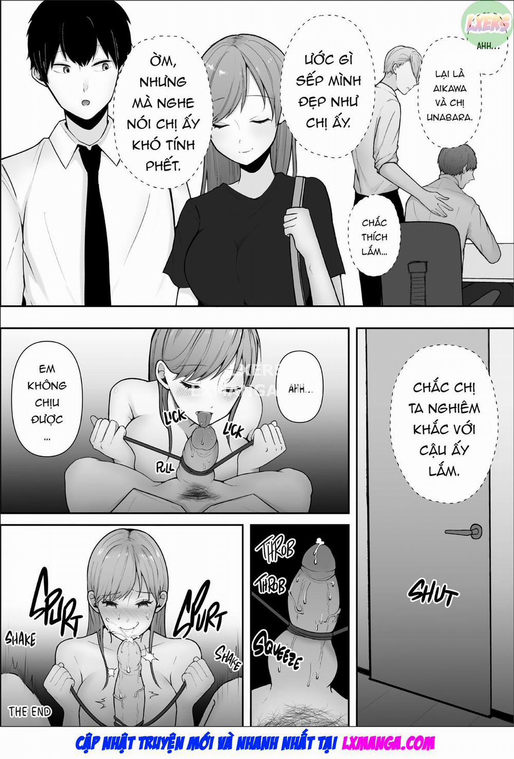 Kibishii Onna Joushi no Pet ni Natta Boku Oneshot trang 46