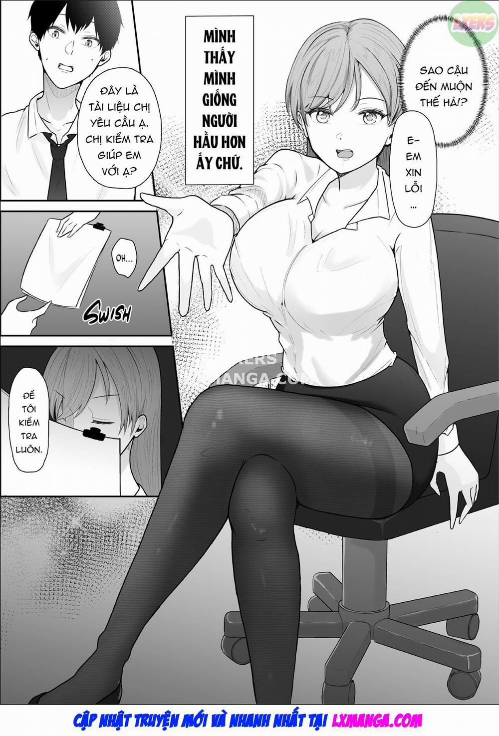 Kibishii Onna Joushi no Pet ni Natta Boku Oneshot trang 5