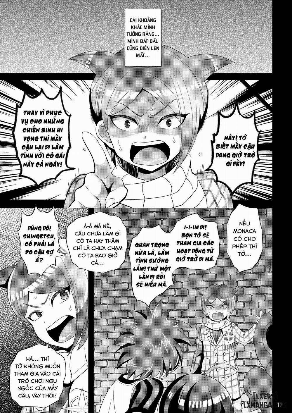 Kibou no Idenshi Oneshot trang 16