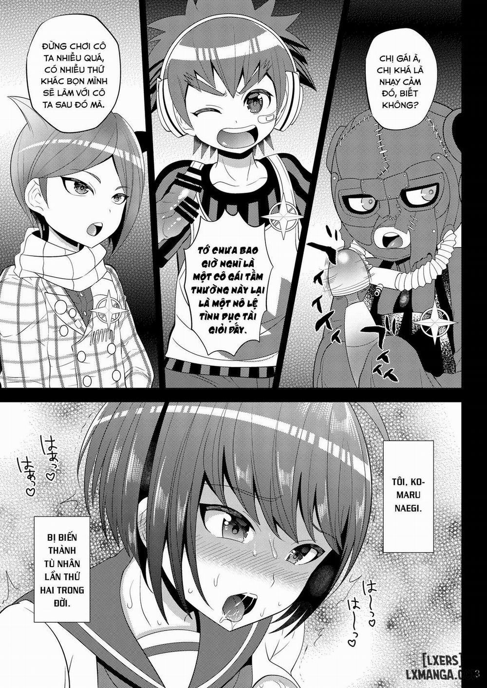 Kibou no Idenshi Oneshot trang 2