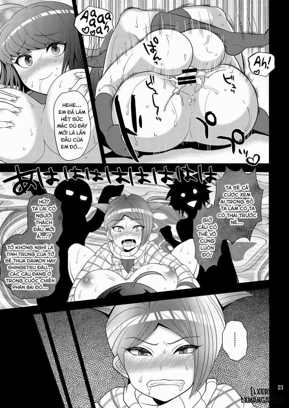 Kibou no Idenshi Oneshot trang 22