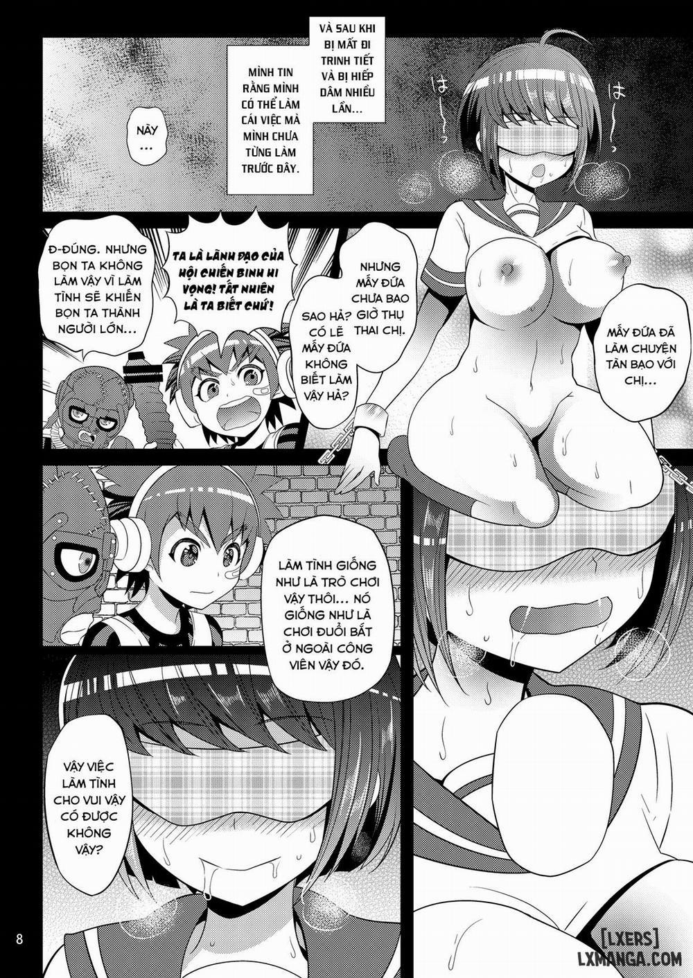 Kibou no Idenshi Oneshot trang 7