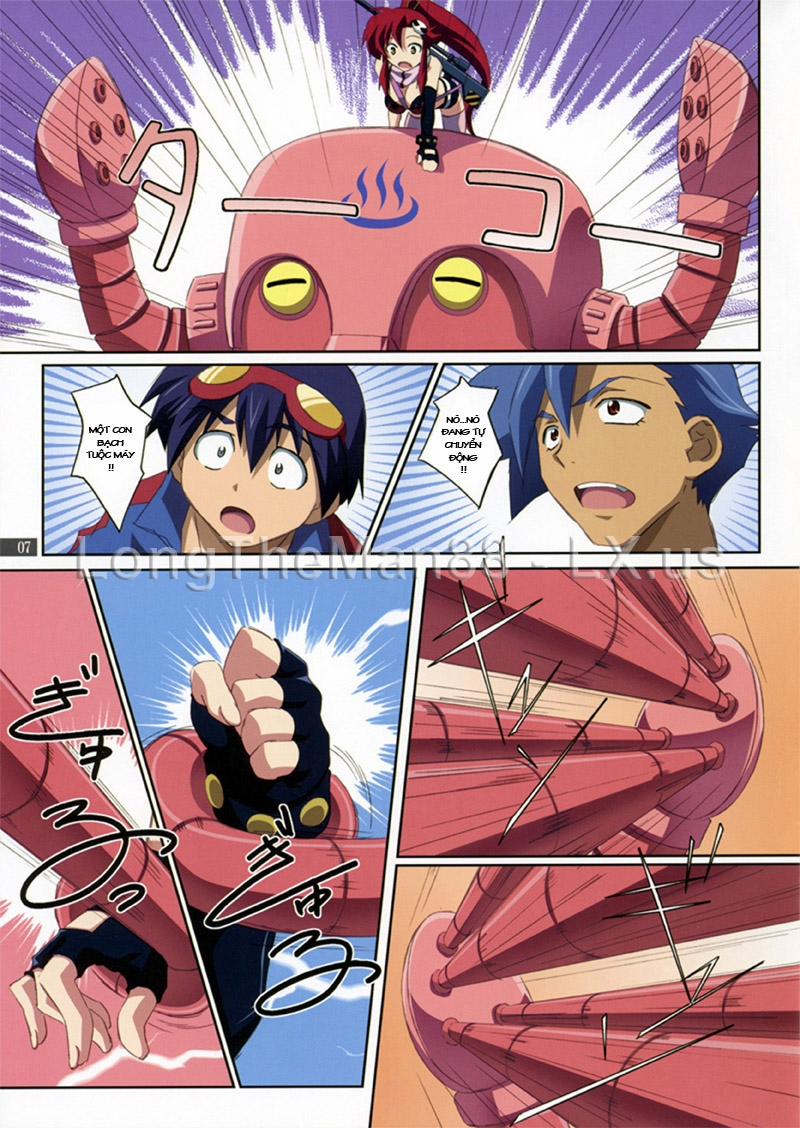 Kibun ha Yokoso (Tengen Toppa Gurren Lagann) Oneshot [Full Color] trang 6
