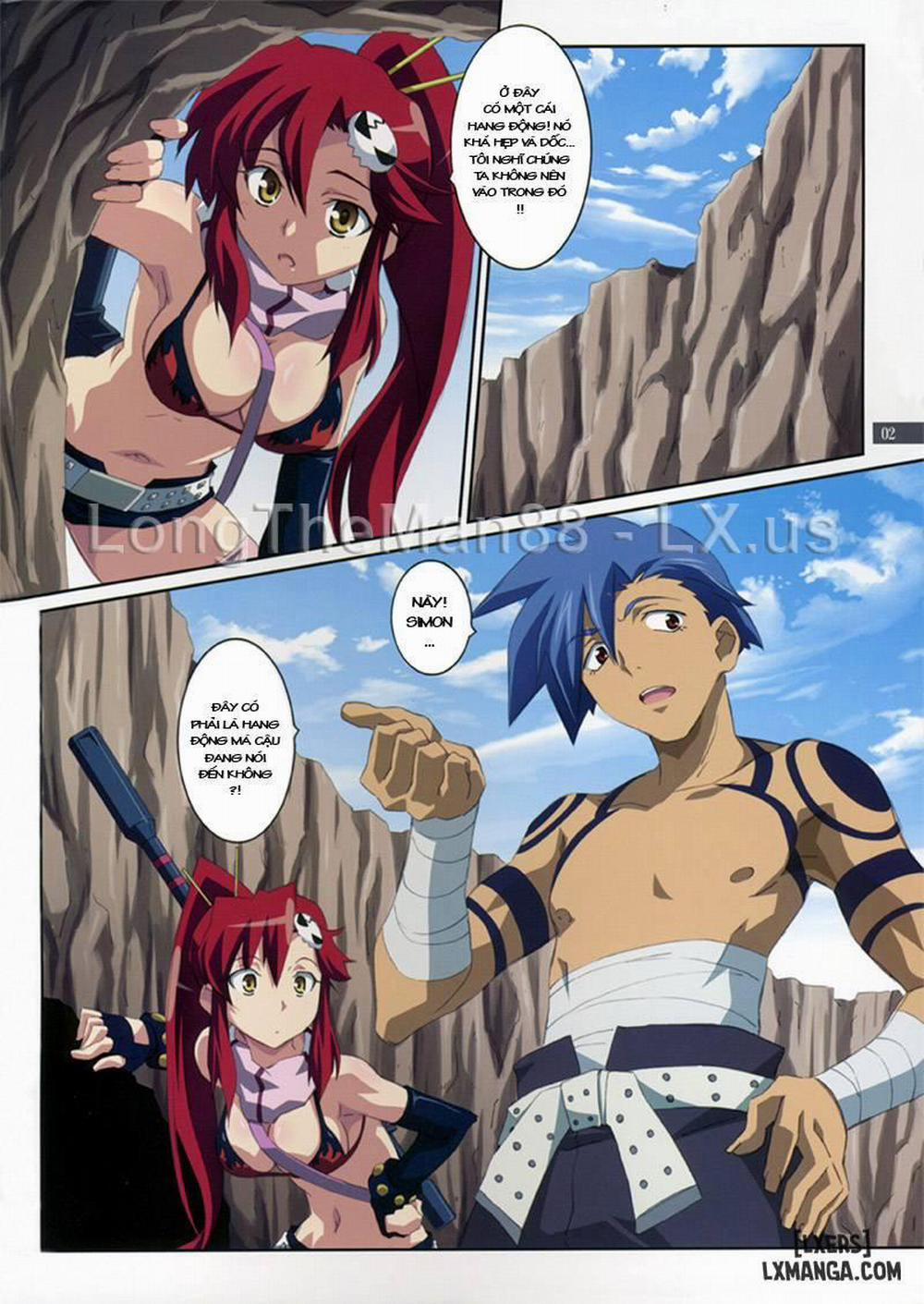 Kibun wa Yoko-so Oneshot trang 2