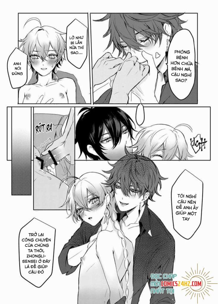 Kích thích ngọt ngào 2 trang 3