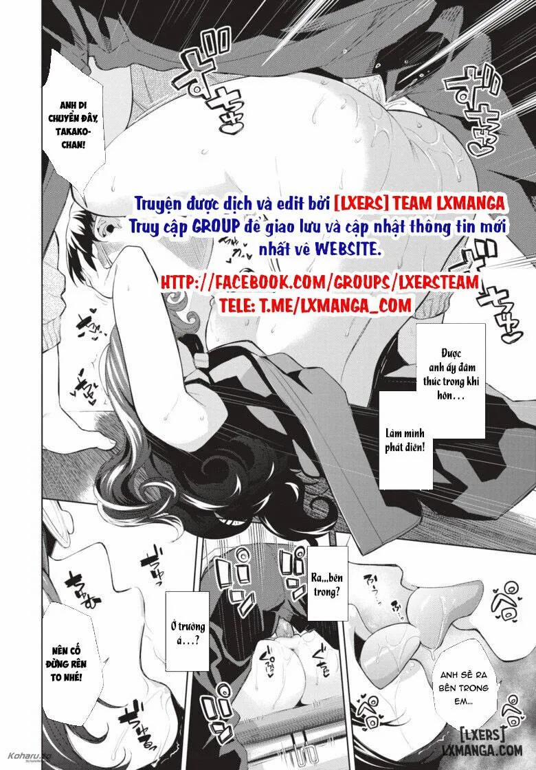 Kích thích ngọt ngào Oneshot trang 19