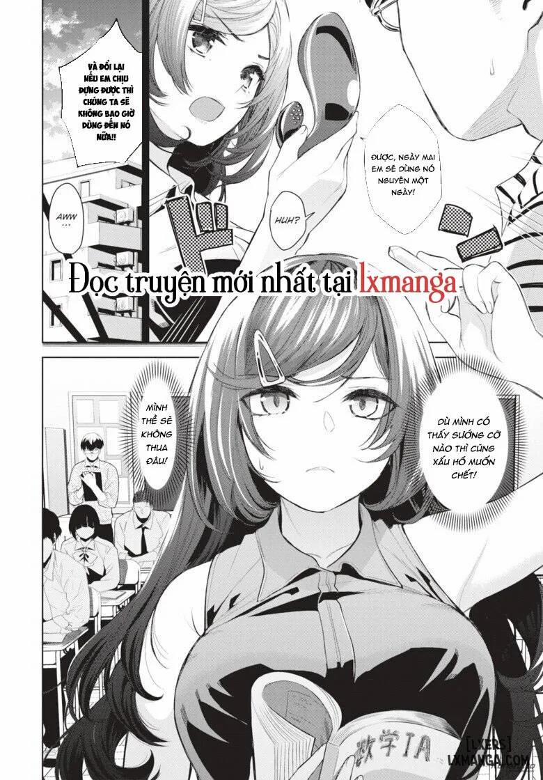 Kích thích ngọt ngào Oneshot trang 3