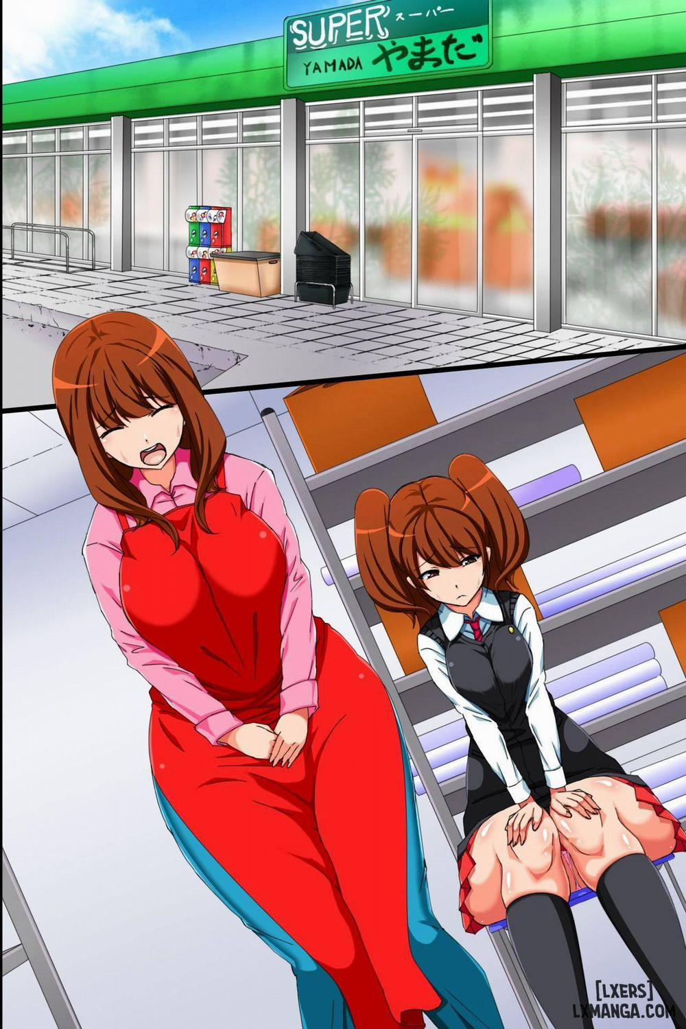 Kichiku Tenchou no Te ni Ochiyuku Bijin Oyako Oneshot trang 1