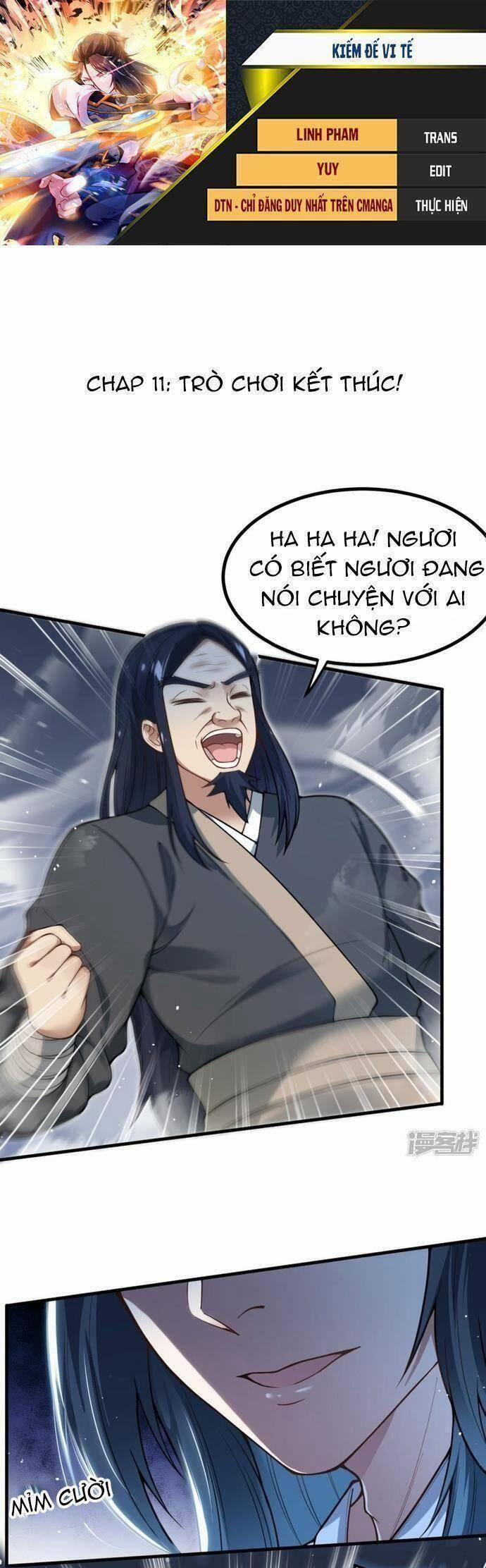 Kiếm Đế Vi Tế 11 trang 1