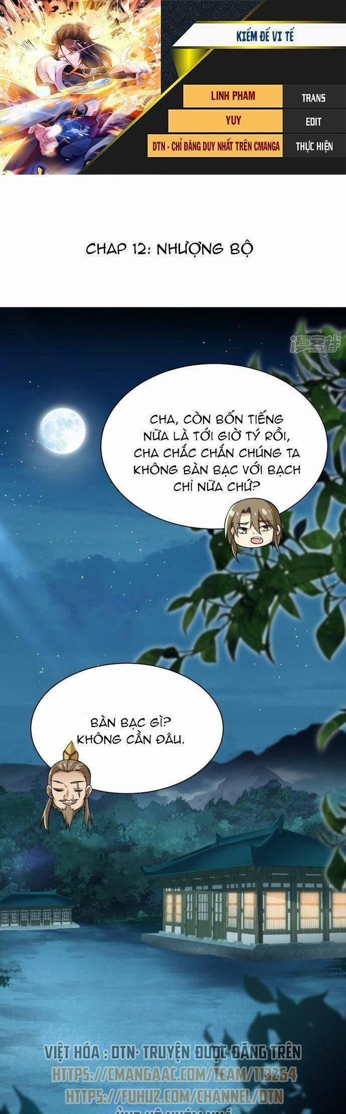 Kiếm Đế Vi Tế 12 trang 1