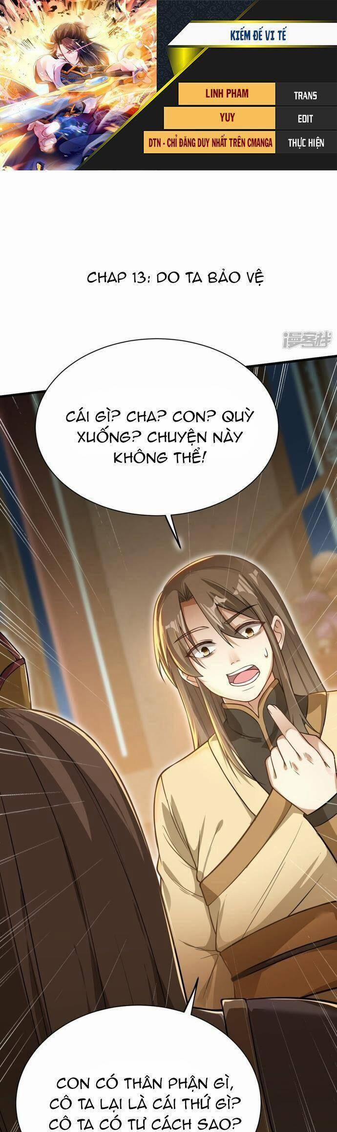 Kiếm Đế Vi Tế 13 trang 1