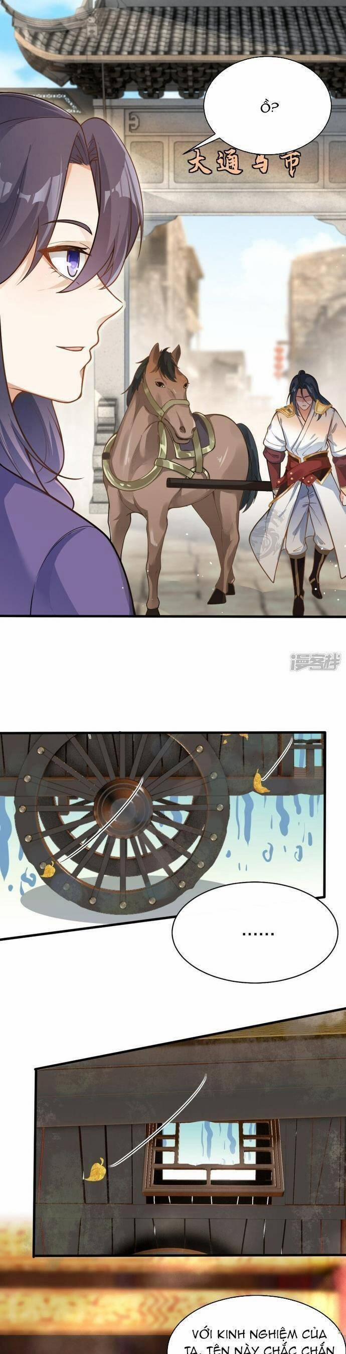 Kiếm Đế Vi Tế 21 trang 16