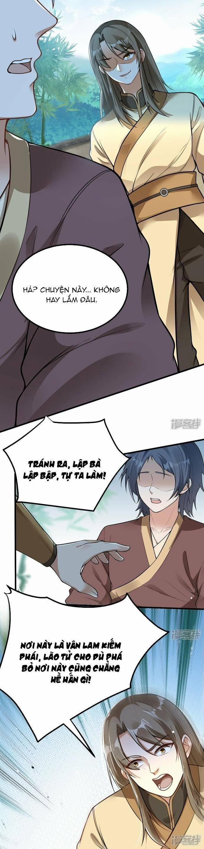 Kiếm Đế Vi Tế 7 trang 20